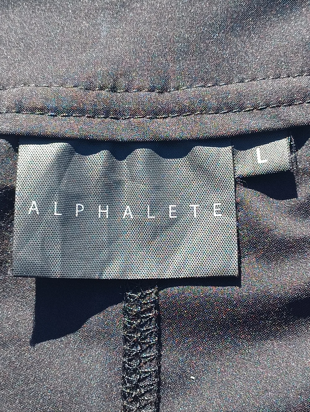Alphalete black swim